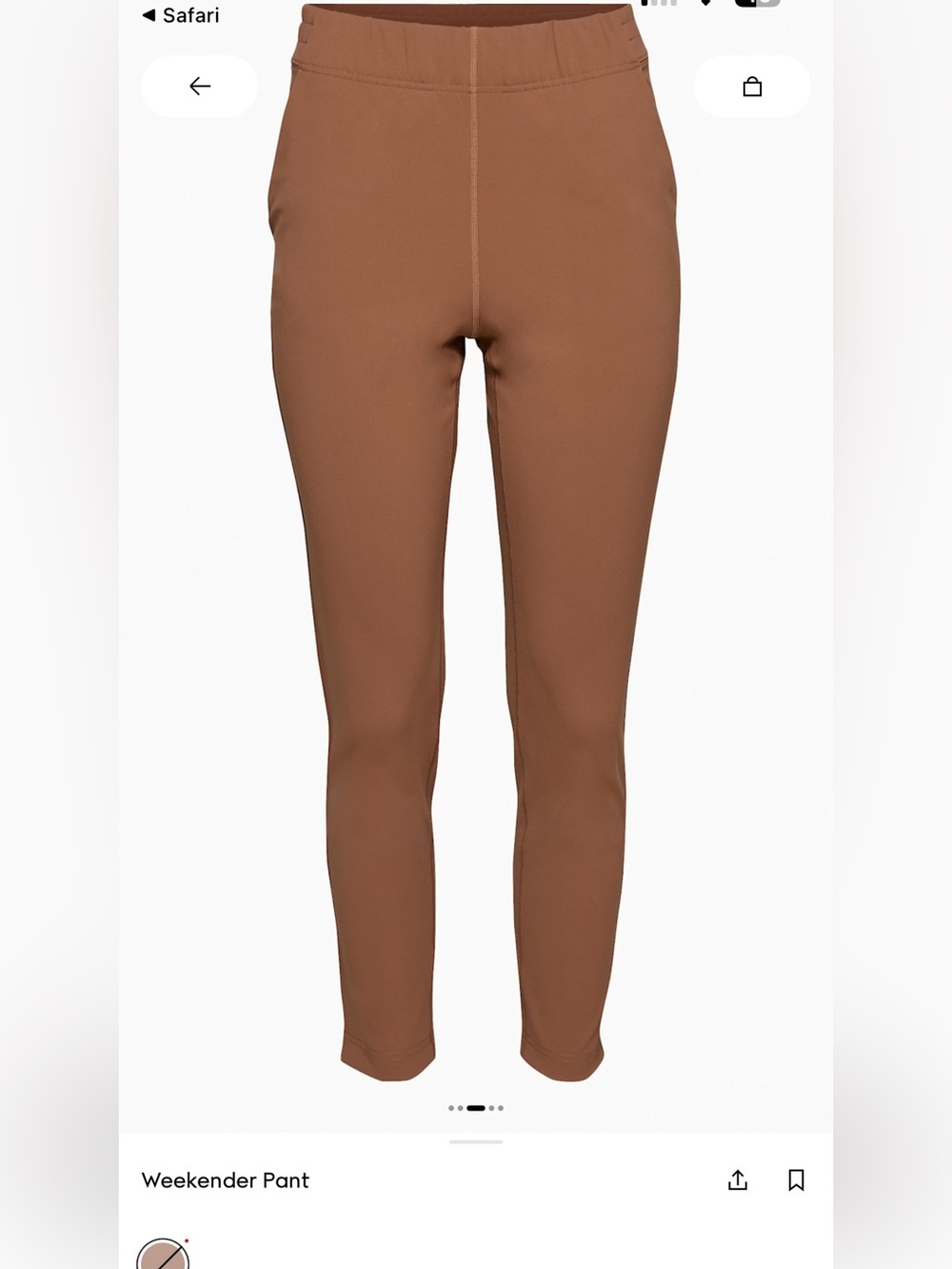 Aritzia Babaton Weekender Pant